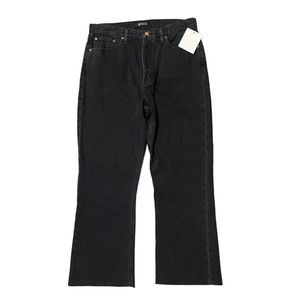 NEW ETICA WOMENS JOSIE HIGH RISE 25" CROP JEANS IN OBSIDIAN BLACK SIZE 30